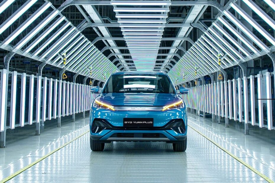 BYD amplia investimento na Bahia.