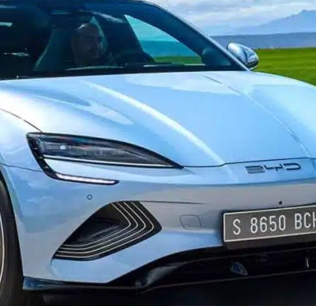 BYD CAPA