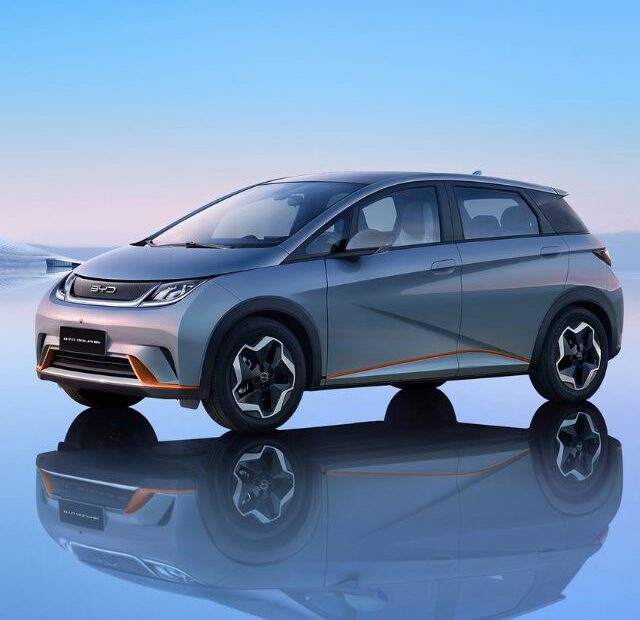 BYD Dolphin.