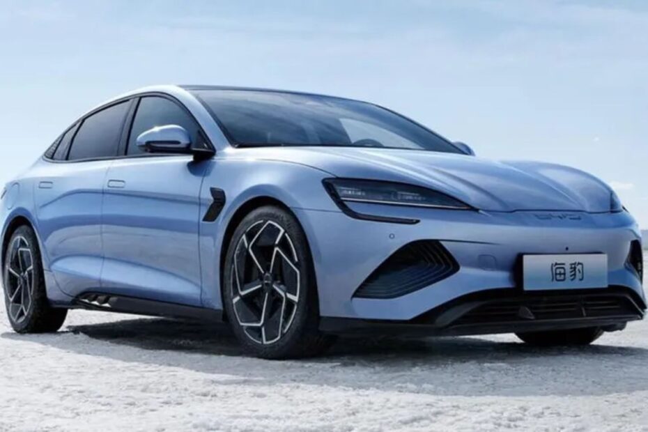 BYD fecha parceria com governo brasileiro.