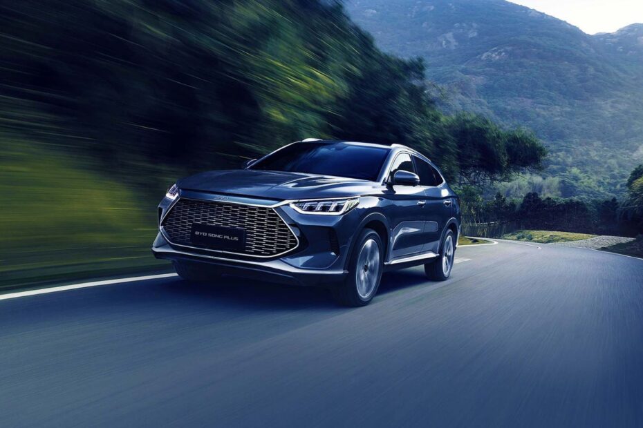 BYD Song Plus.