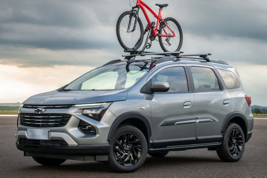 Chevrolet Spin 2025.