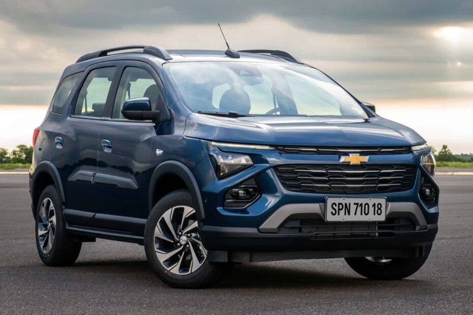 Chevrolet Spin 2025.