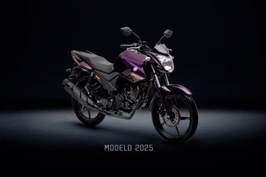 Yamaha Fazer 150 2025.