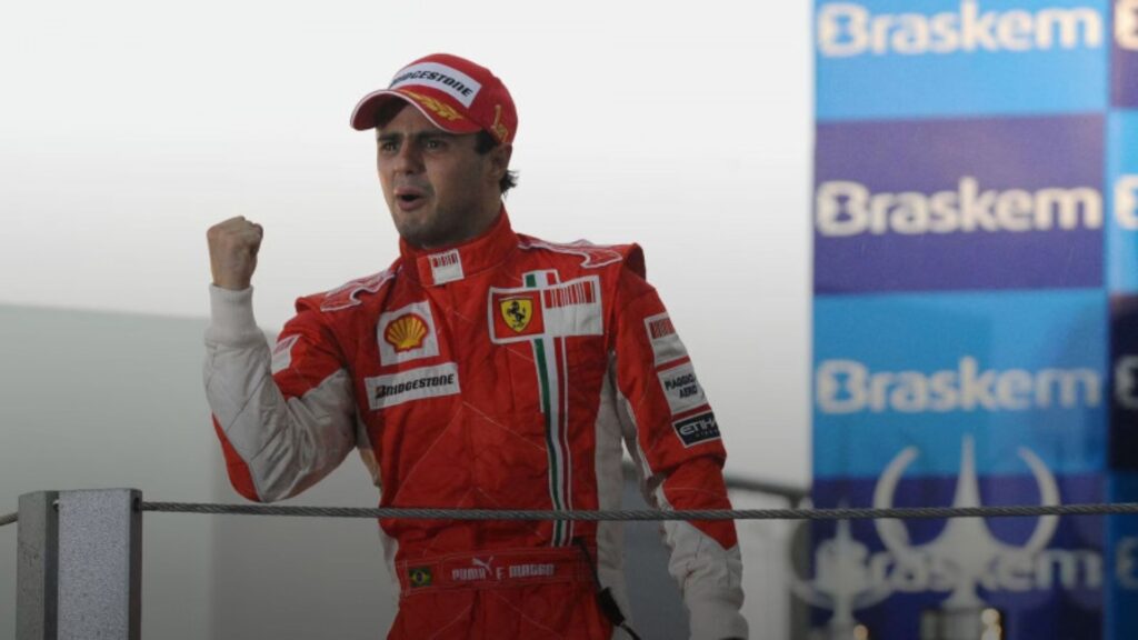 Felipe Massa abre processo para ser reconhecido como campeão da F1 de 2008.