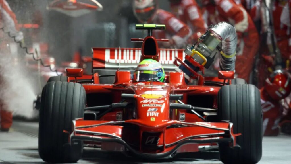 Felipe Massa F1.