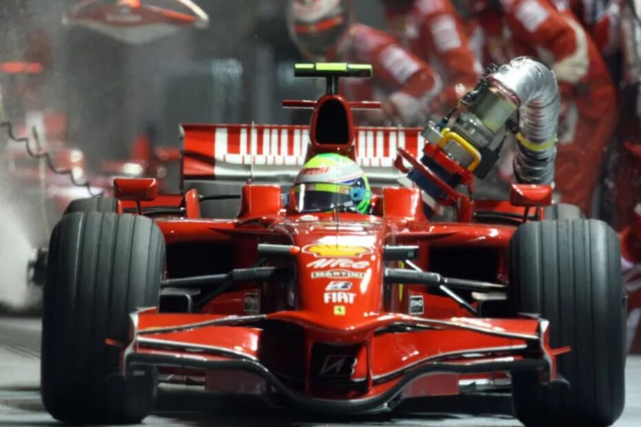 Felipe Massa F1.