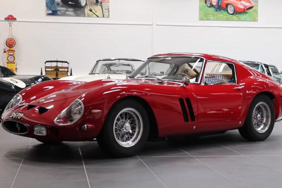 A Rara Ferrari 250 GTO de 1962 está à venda por um preço astronômico
