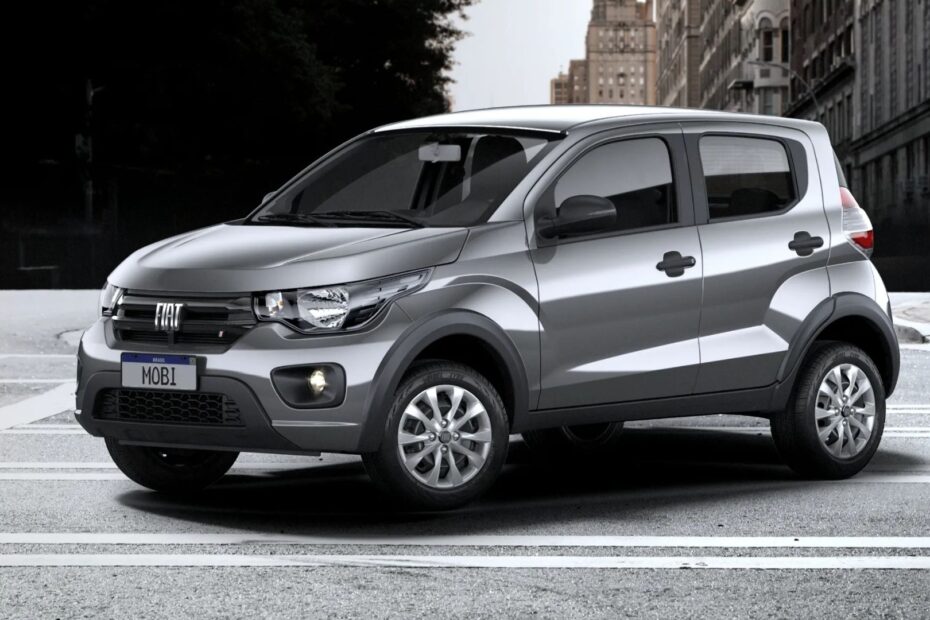 Fiat Mobi.