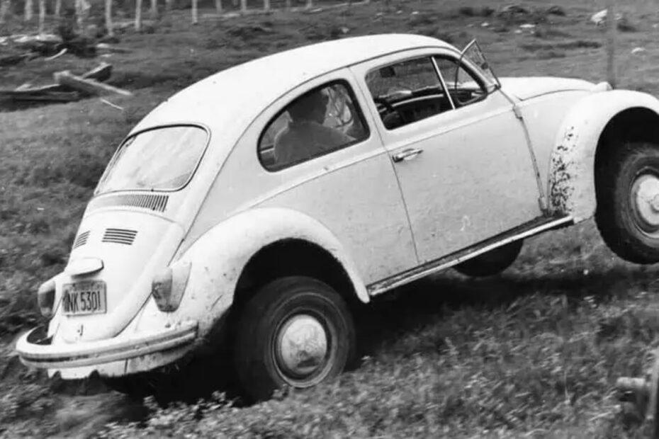VW Fusca Safari 1972.