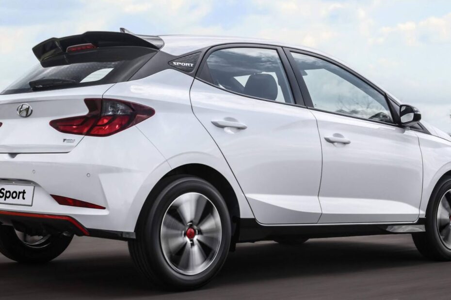 HB20 Sport.