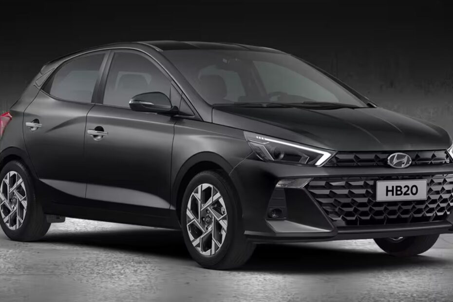 Hyundai HB20 2024.