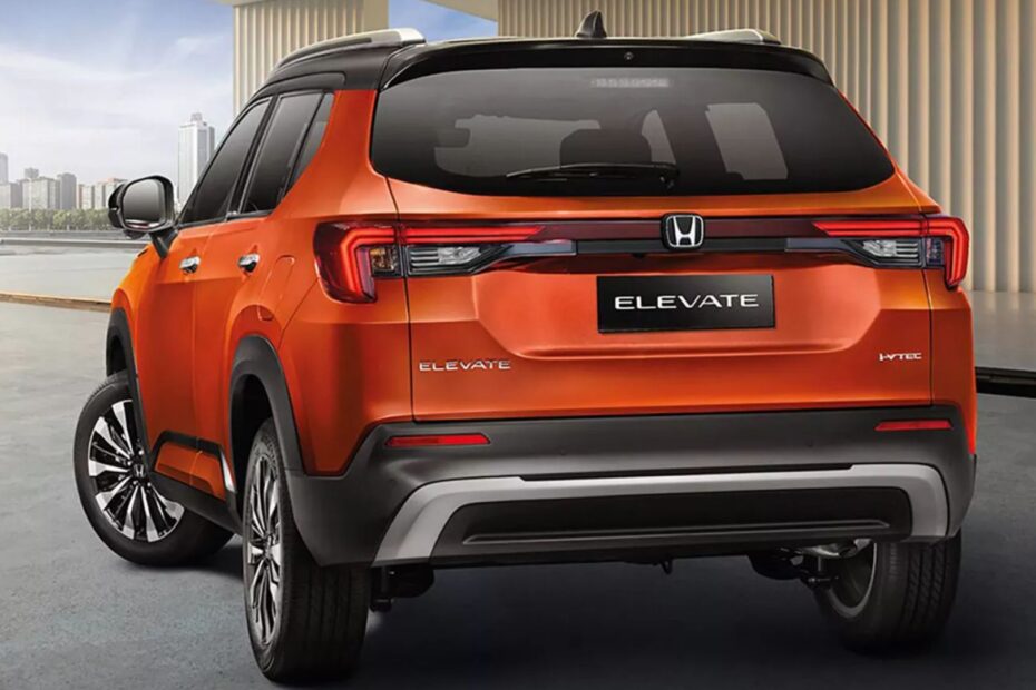 Honda Elevate.