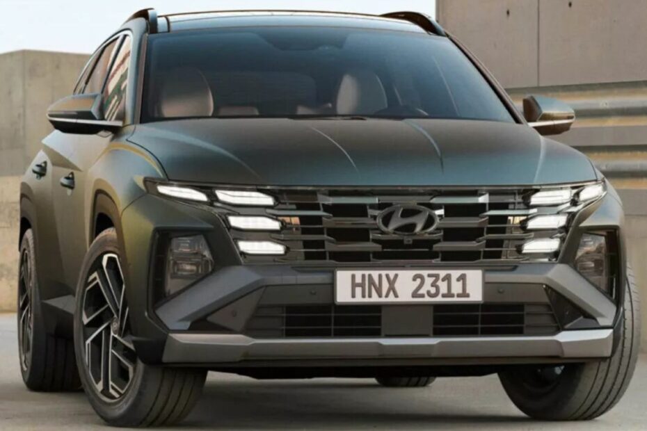 Hyundai Tucson 2025.