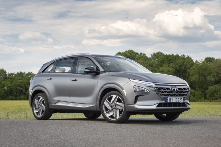 Hyundai hidrogênio.