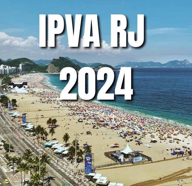 IPVA RJ 2024.