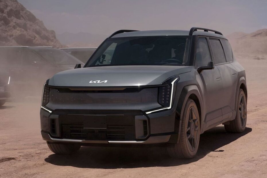 Kia EV9 2025.