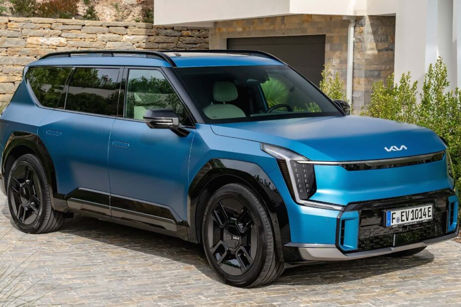 Kia EV9 2024.
