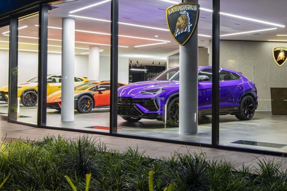 Lamborghini.