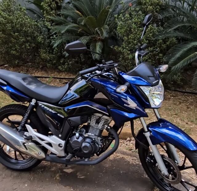 Motos mais vendidas.