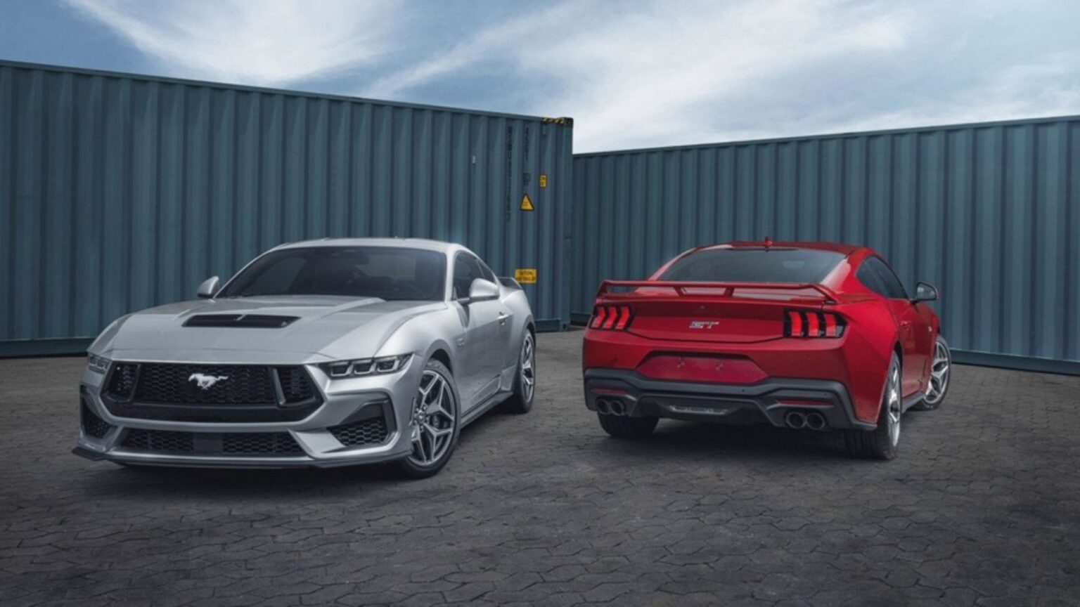 Novo Mustang GT 2024 é Misterioso E Chega Em Breve No Brasil! - IPVA ...