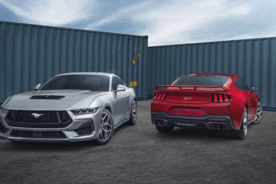 Novo Ford Mustang GT 2024.