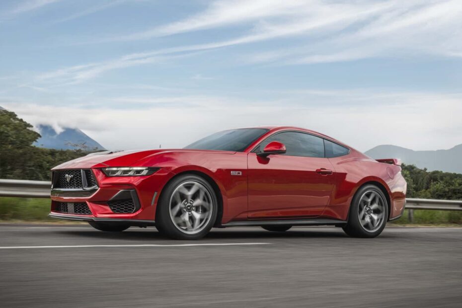 Ford Mustang GT.