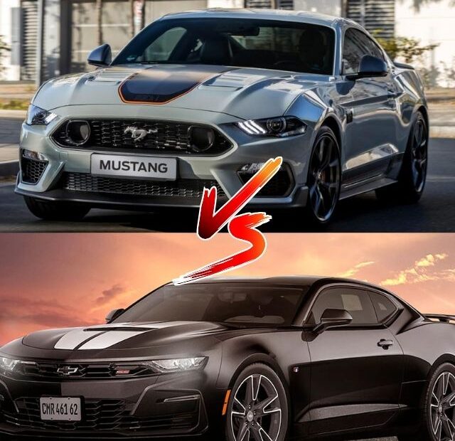 Mustang vs Camaro