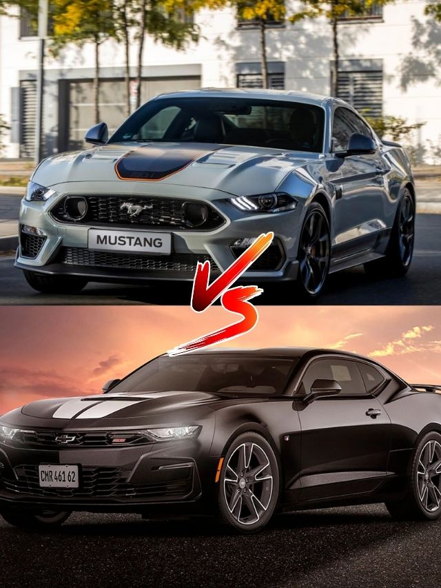 Mustang vs Camaro: Qual o melhor muscle car do mercado?