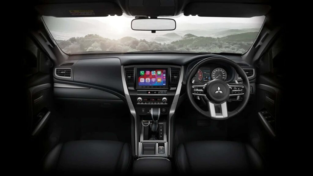 Pajero Sport 2025 Painel.