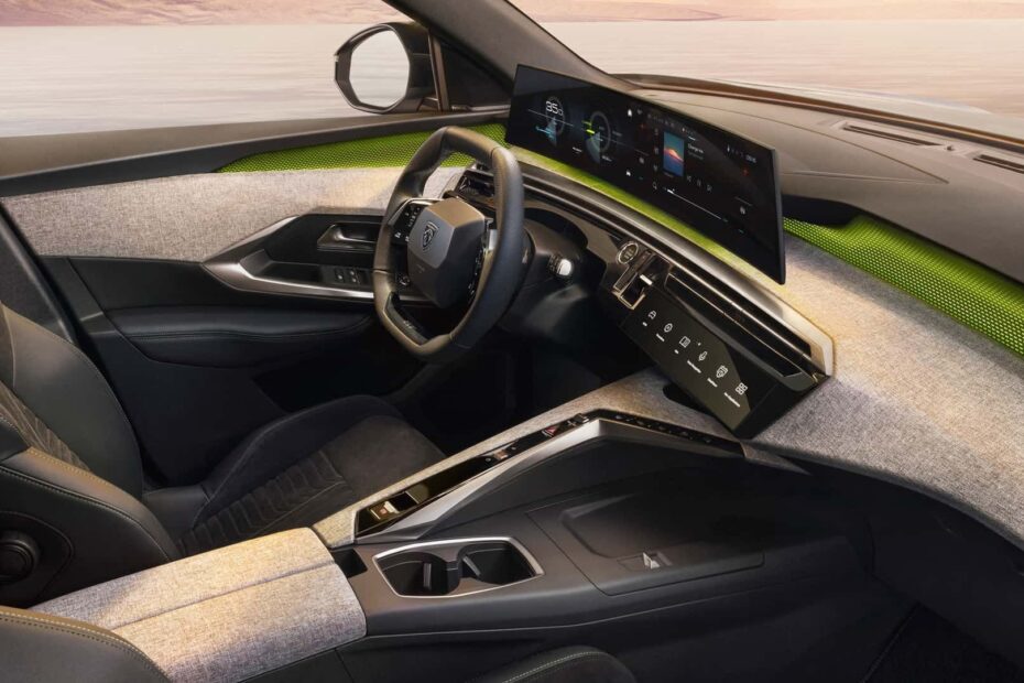 Peugeot e-5008 Painel.