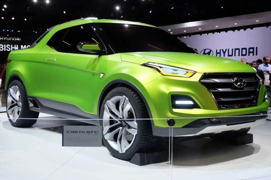 Hyundai estuda possibilidade de uma picape baseada no Creta.