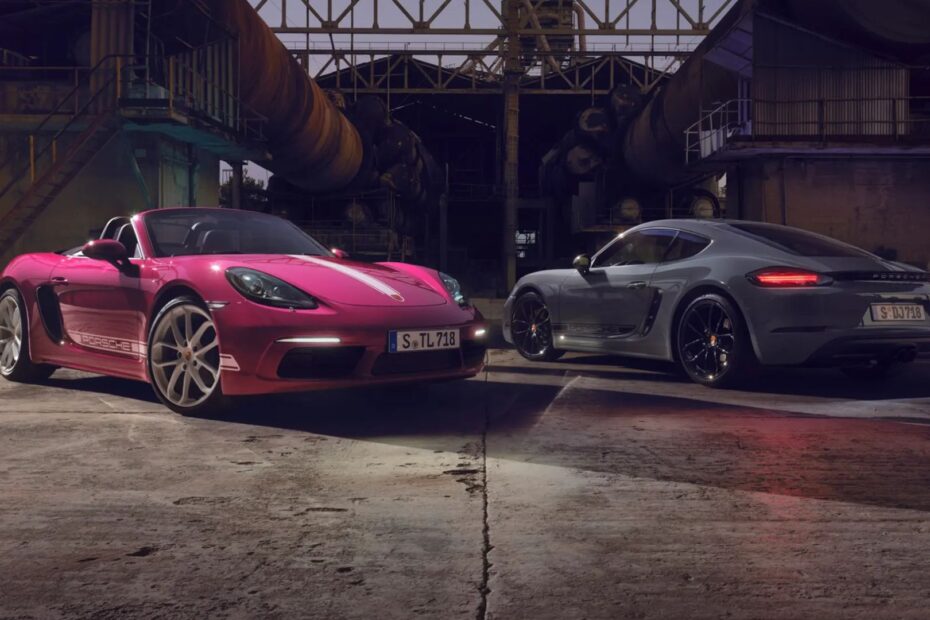 Porsche Boxster.