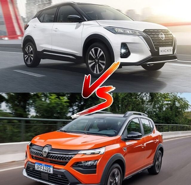 Renault Kardian vs Nissan Kicks.