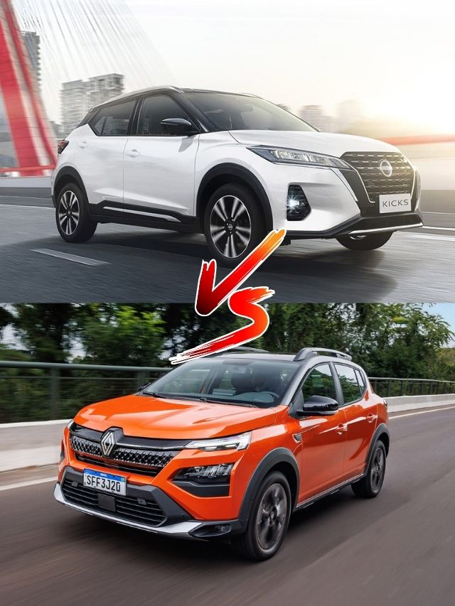 Renault Kardian vs Nissan Kicks: Qual SUV é melhor?