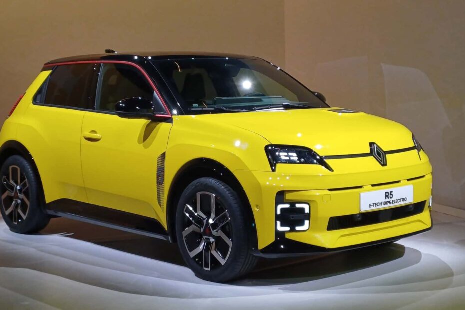 Renault 5 elétrico.