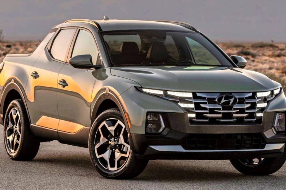 Hyundai Santa Cruz.