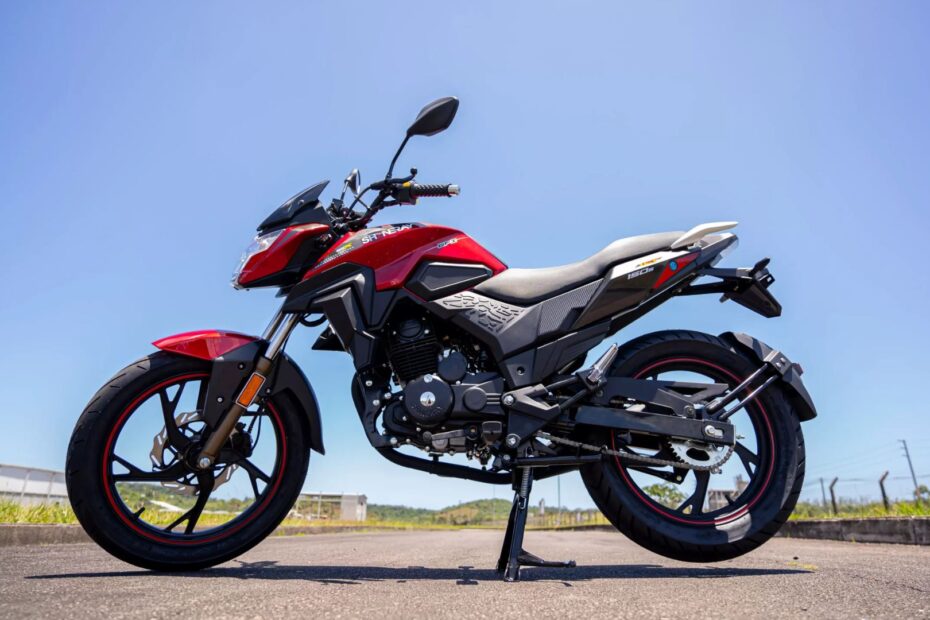 Shineray JEF 150s EFI.