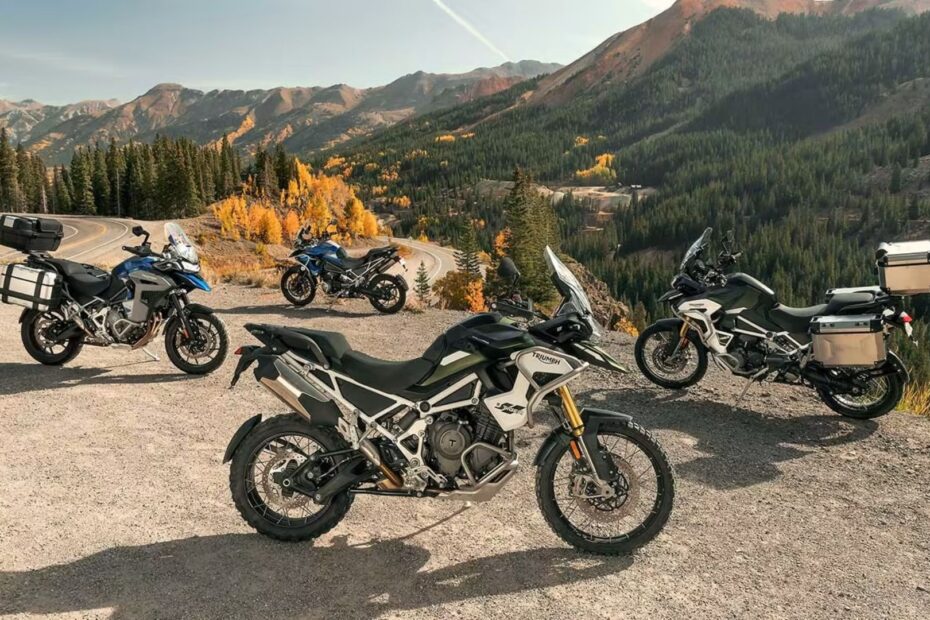 Nova Triumph Tiger 1200 chega mias barato que o esperado.
