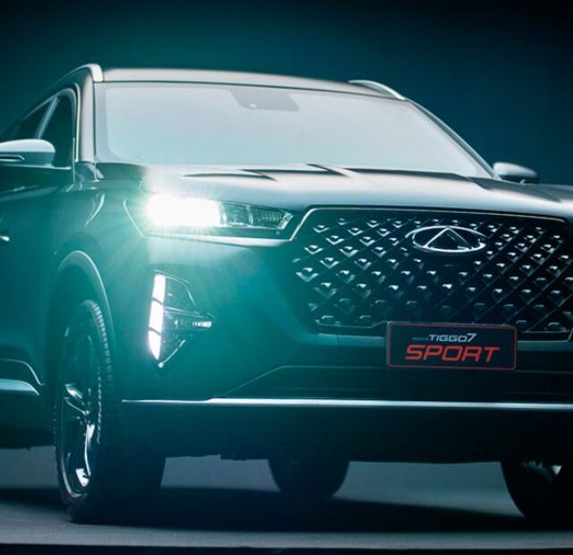 Tiggo 7 Sport.