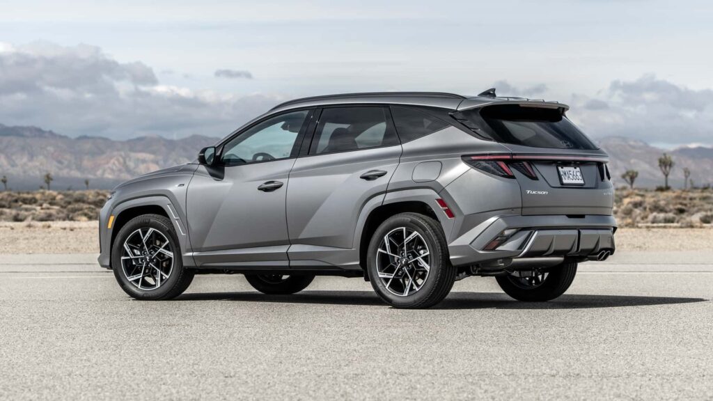 Hyundai Tucson 2025.