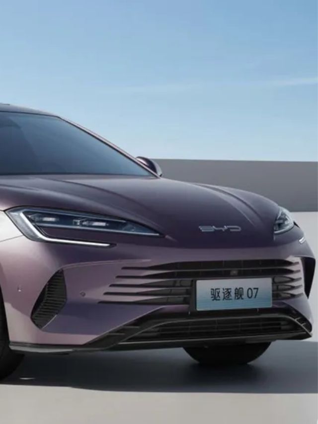 BYD atinge número de 7 milhões de carros produzidos