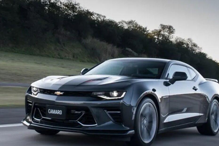 CAMARO FIFTY 6.2 V8 16V 461cv 2017