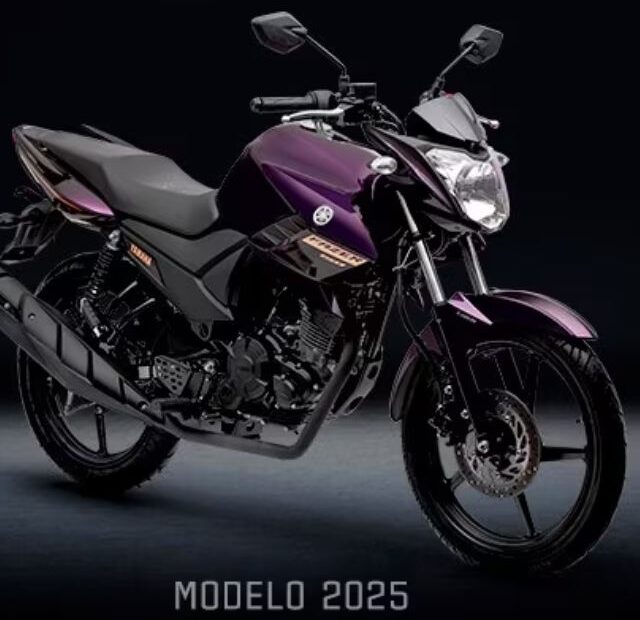 primeiras motos 2025 do Brasil