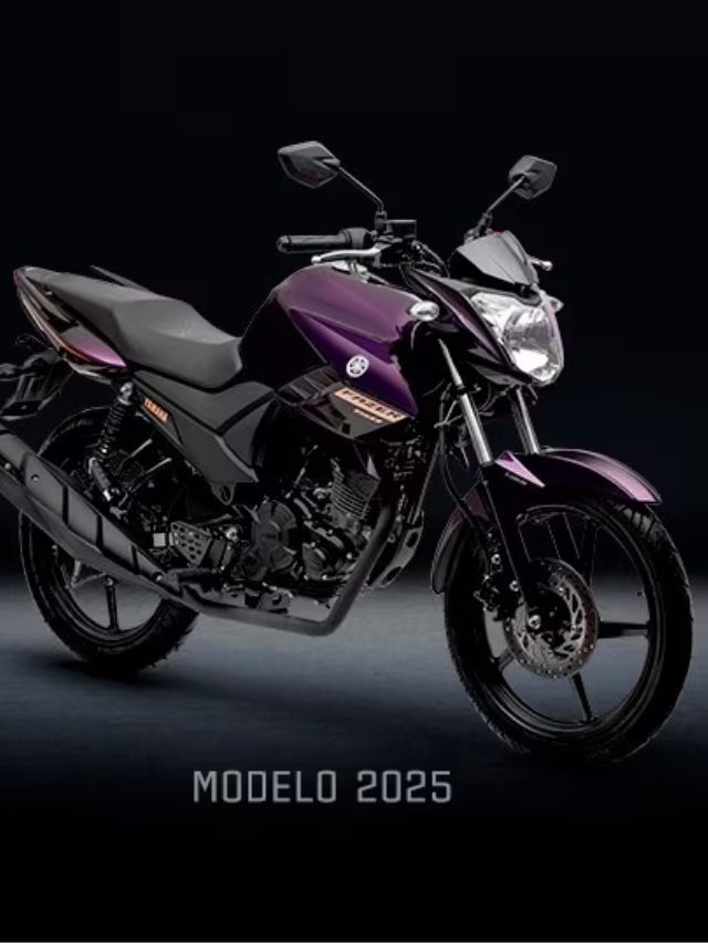 As primeiras motos 2025 do Brasil (são Yamaha); Veja os detalhes!