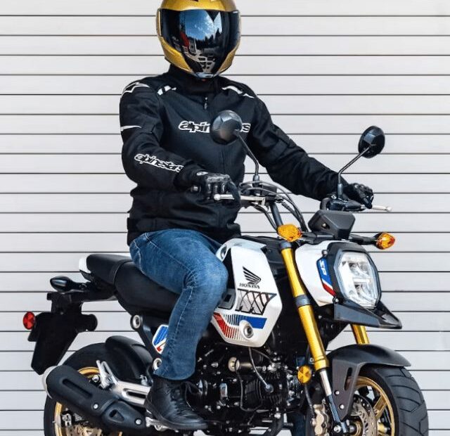 Essa Honda 125 faz mais de 120 km com 2 litros