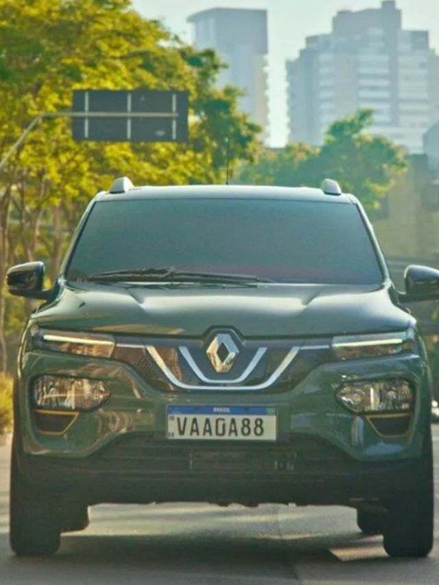 Carro elétrico mais barato do ano e custa R$ 99.990; Veja qual é!