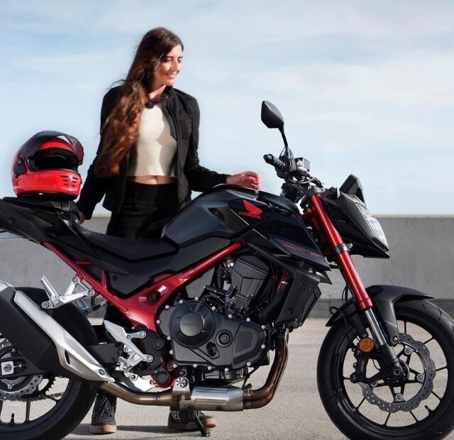 Nova Honda Hornet 2024