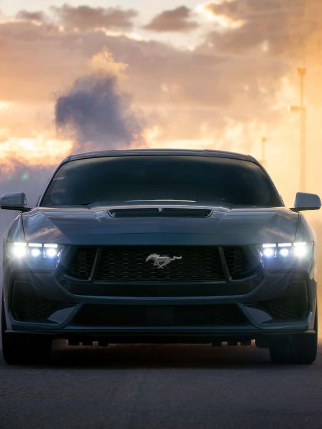 Chega ao Brasil o novo Ford Mustang 2025, barato e potente!