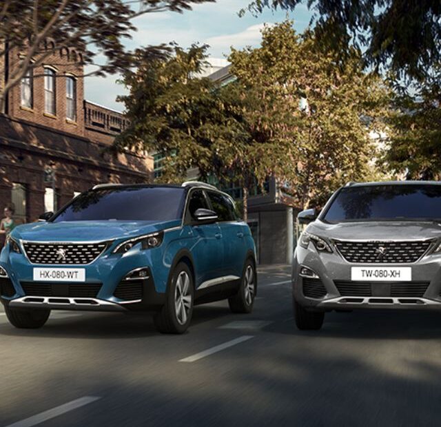 primeiro SUV elétrico de 7 lugares da Peugeot